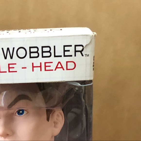 The Big Bang Theory Dr. Sheldon Cooper Wacky Wobbler Bobblehead - Picture 4 of 5